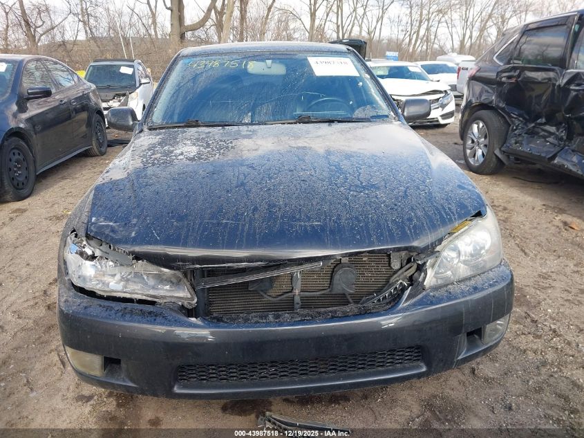 2004 Lexus Is 300 VIN: JTHBD192240086388 Lot: 43987518