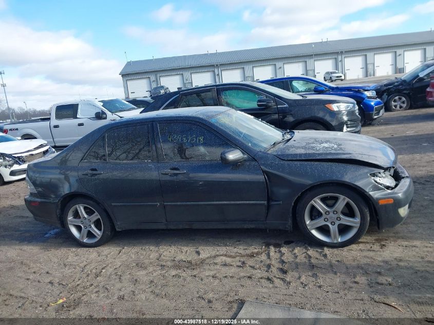 2004 Lexus Is 300 VIN: JTHBD192240086388 Lot: 43987518
