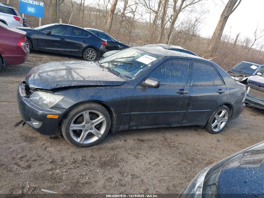 2004 Lexus Is 300 VIN: JTHBD192240086388 Lot: 43987518