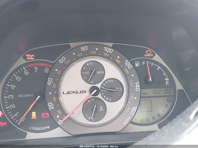 2004 Lexus Is 300 VIN: JTHBD192240086388 Lot: 43987518