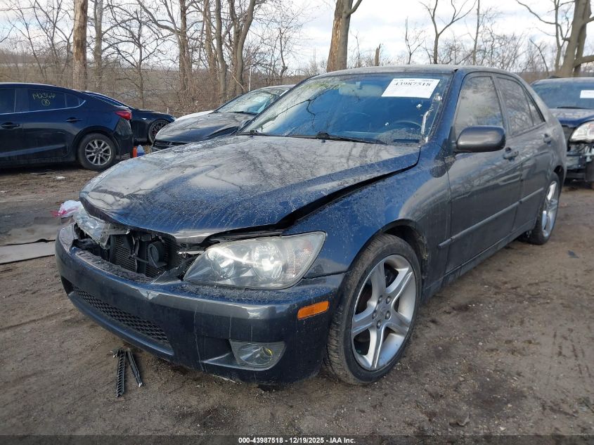 2004 Lexus Is 300 VIN: JTHBD192240086388 Lot: 43987518