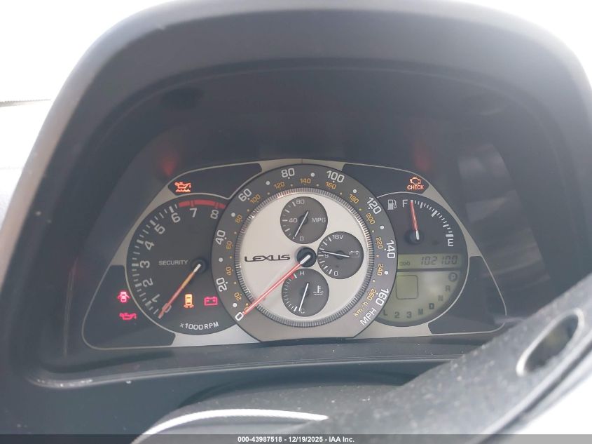 2004 Lexus Is 300 VIN: JTHBD192240086388 Lot: 43987518