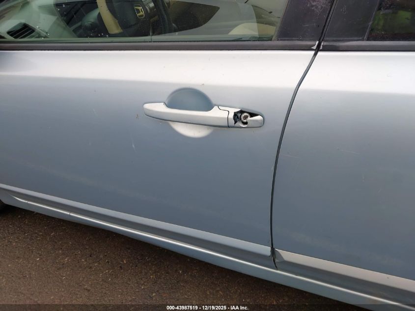 2006 Honda Civic Hybrid VIN: JHMFA362X6S015134 Lot: 43987519