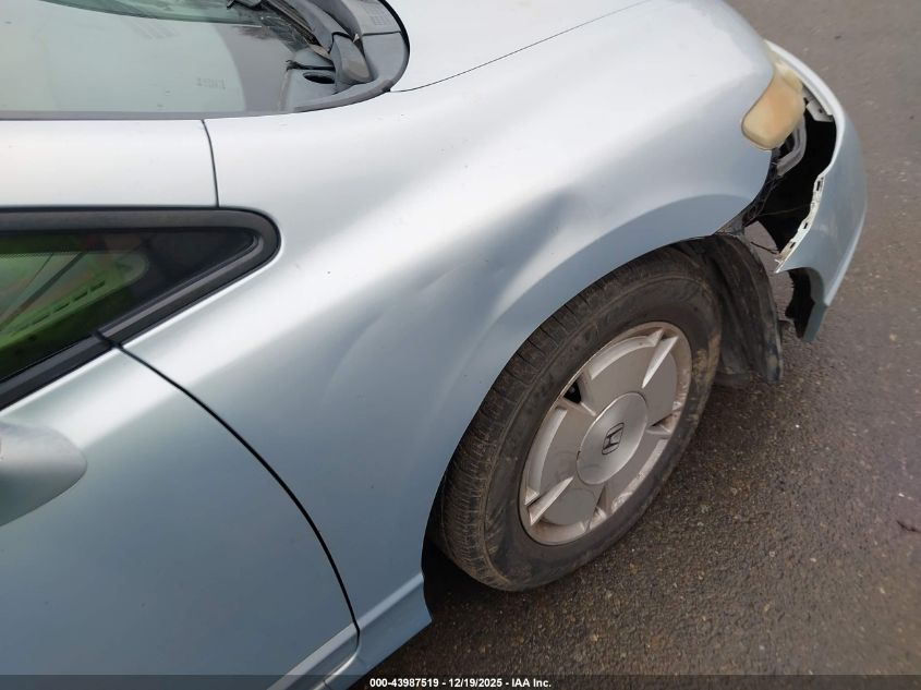 2006 Honda Civic Hybrid VIN: JHMFA362X6S015134 Lot: 43987519