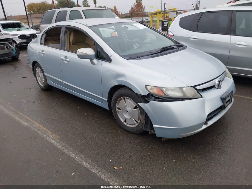 JHMFA362X6S015134 2006 Honda Civic Hybrid auction photo 1