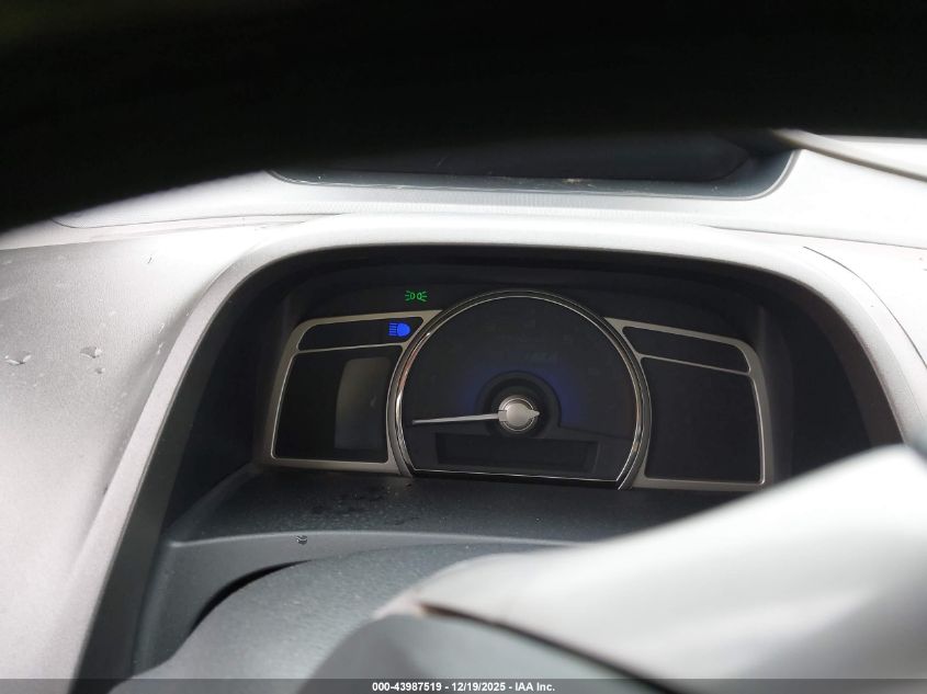 2006 Honda Civic Hybrid VIN: JHMFA362X6S015134 Lot: 43987519