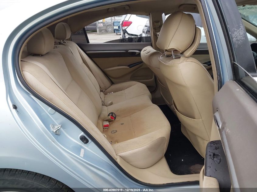 2006 Honda Civic Hybrid VIN: JHMFA362X6S015134 Lot: 43987519