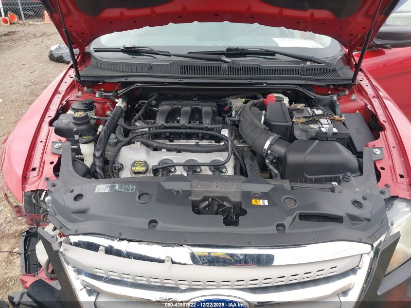 2011 Ford Taurus Sel VIN: 1FAHP2EW5BG110453 Lot: 43987522