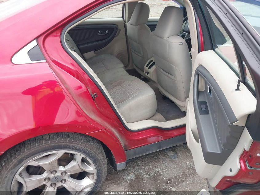 2011 Ford Taurus Sel VIN: 1FAHP2EW5BG110453 Lot: 43987522