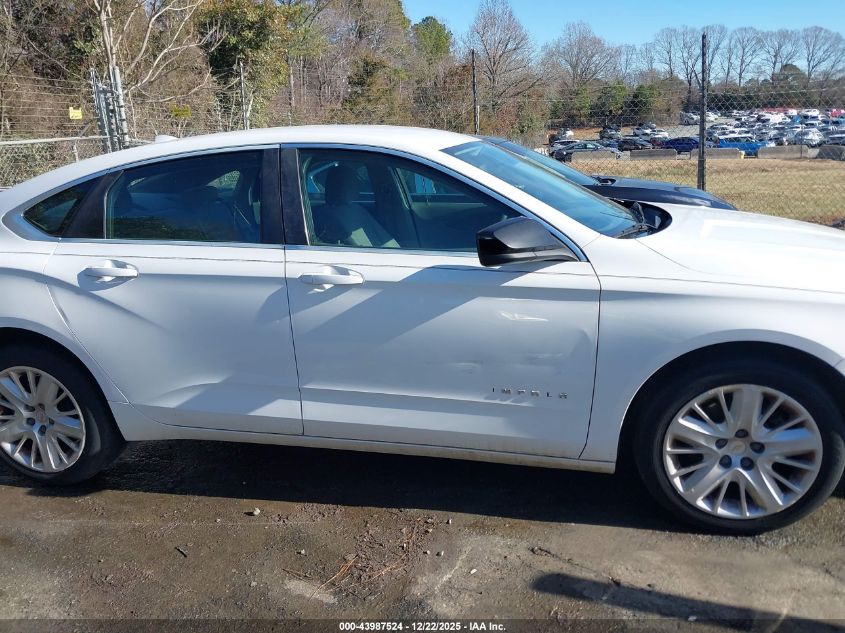 2014 Chevrolet Impala 1Ls VIN: 2G11Y5SL2E9109261 Lot: 43987524