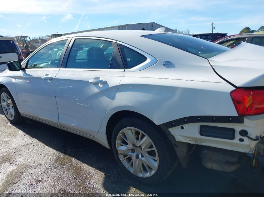 2014 Chevrolet Impala 1Ls VIN: 2G11Y5SL2E9109261 Lot: 43987524