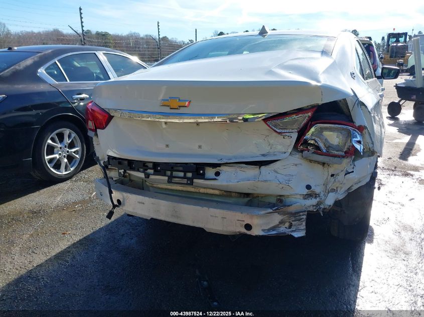 2014 Chevrolet Impala 1Ls VIN: 2G11Y5SL2E9109261 Lot: 43987524