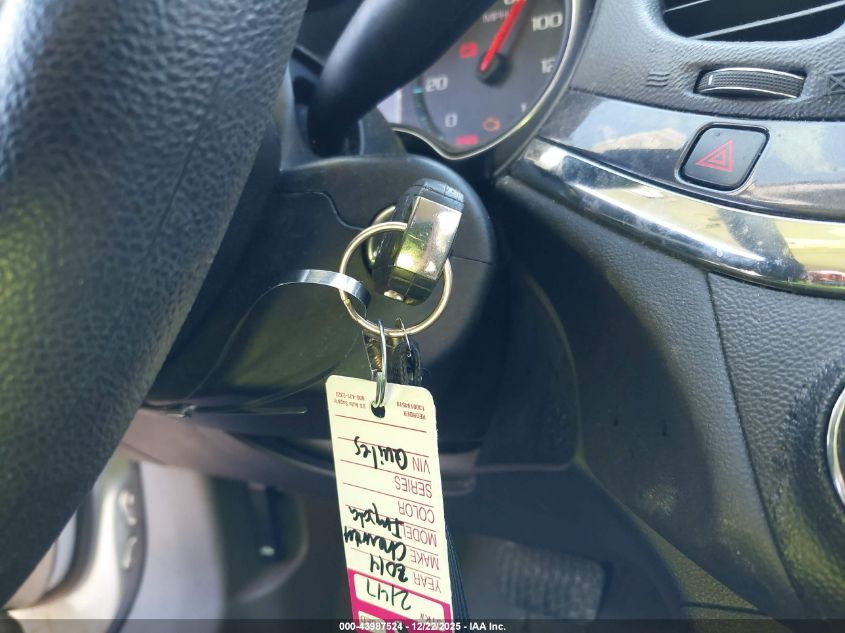 2014 Chevrolet Impala 1Ls VIN: 2G11Y5SL2E9109261 Lot: 43987524