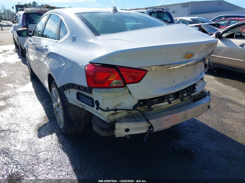 2014 Chevrolet Impala 1Ls VIN: 2G11Y5SL2E9109261 Lot: 43987524