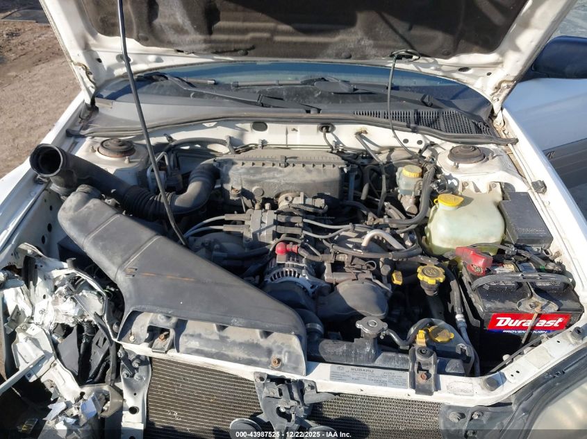 2001 Subaru Outback VIN: 4S3BH665217612992 Lot: 43987525