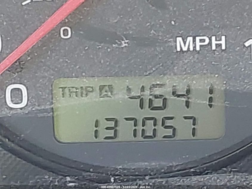 2001 Subaru Outback VIN: 4S3BH665217612992 Lot: 43987525