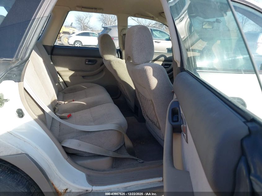 2001 Subaru Outback VIN: 4S3BH665217612992 Lot: 43987525