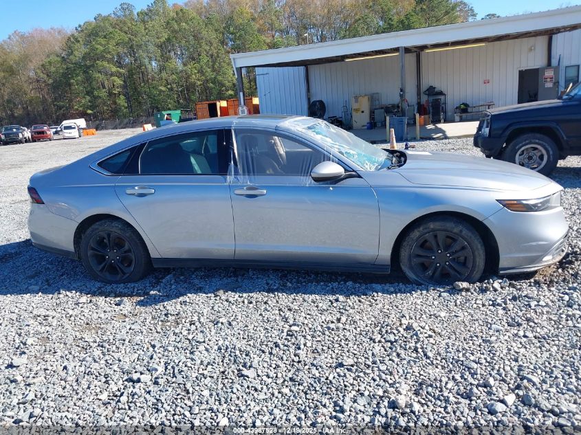 2023 Honda Accord Ex VIN: 1HGCY1F31PA048545 Lot: 43987528