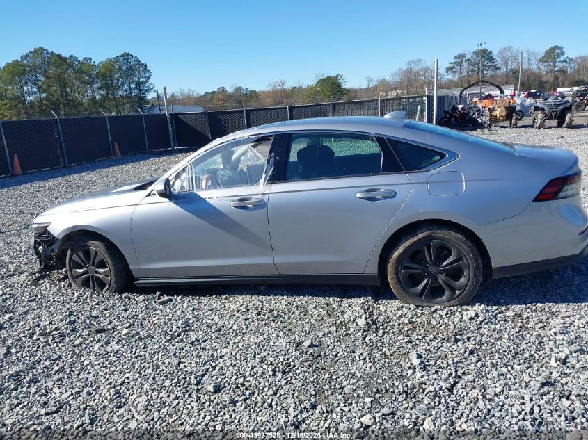 2023 Honda Accord Ex VIN: 1HGCY1F31PA048545 Lot: 43987528