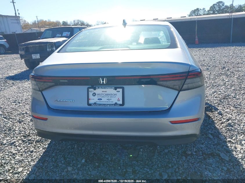 2023 Honda Accord Ex VIN: 1HGCY1F31PA048545 Lot: 43987528