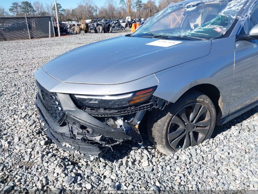 2023 Honda Accord Ex VIN: 1HGCY1F31PA048545 Lot: 43987528
