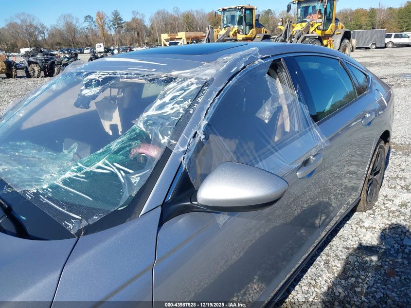 2023 Honda Accord Ex VIN: 1HGCY1F31PA048545 Lot: 43987528