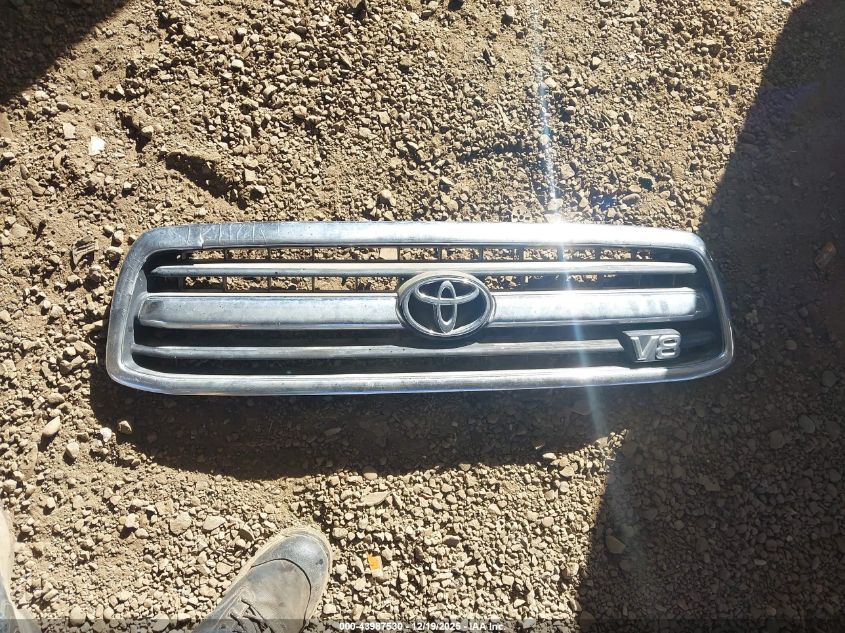 2000 Toyota Tundra Sr5 V8 VIN: 5TBRT3412YS100637 Lot: 43987530