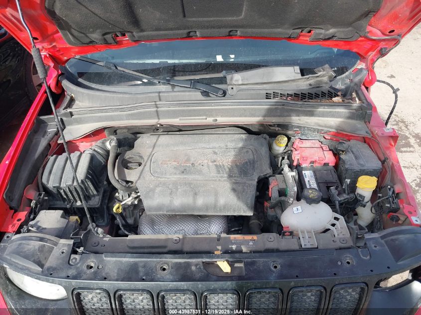 2021 Jeep Renegade Jeepster Fwd VIN: ZACNJCAB1MPM31836 Lot: 43987531