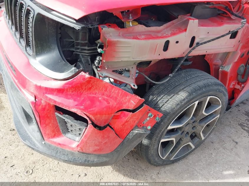 2021 Jeep Renegade Jeepster Fwd VIN: ZACNJCAB1MPM31836 Lot: 43987531