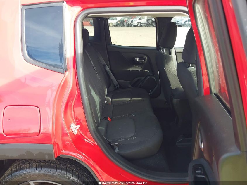 2021 Jeep Renegade Jeepster Fwd VIN: ZACNJCAB1MPM31836 Lot: 43987531