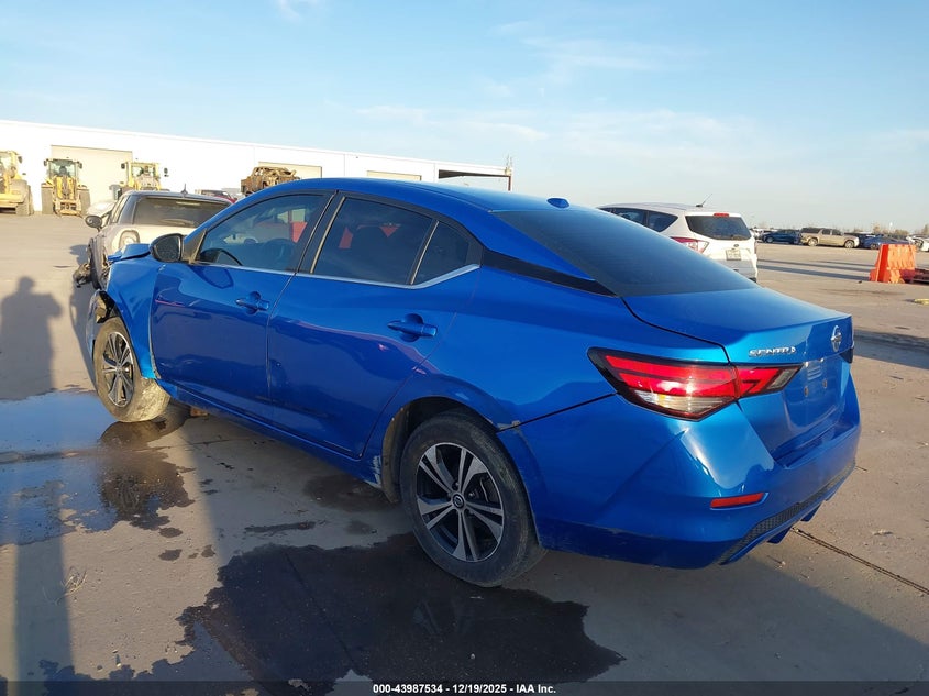 2023 Nissan Sentra Sv Xtronic Cvt