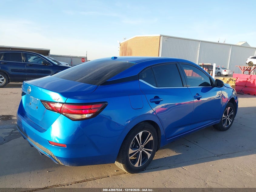 2023 Nissan Sentra Sv Xtronic Cvt