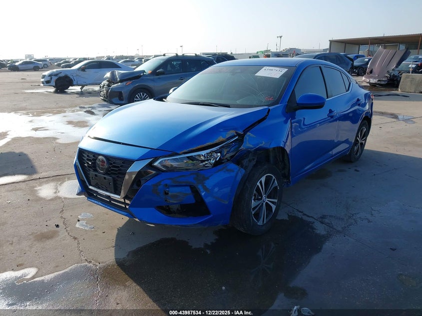 2023 Nissan Sentra Sv Xtronic Cvt