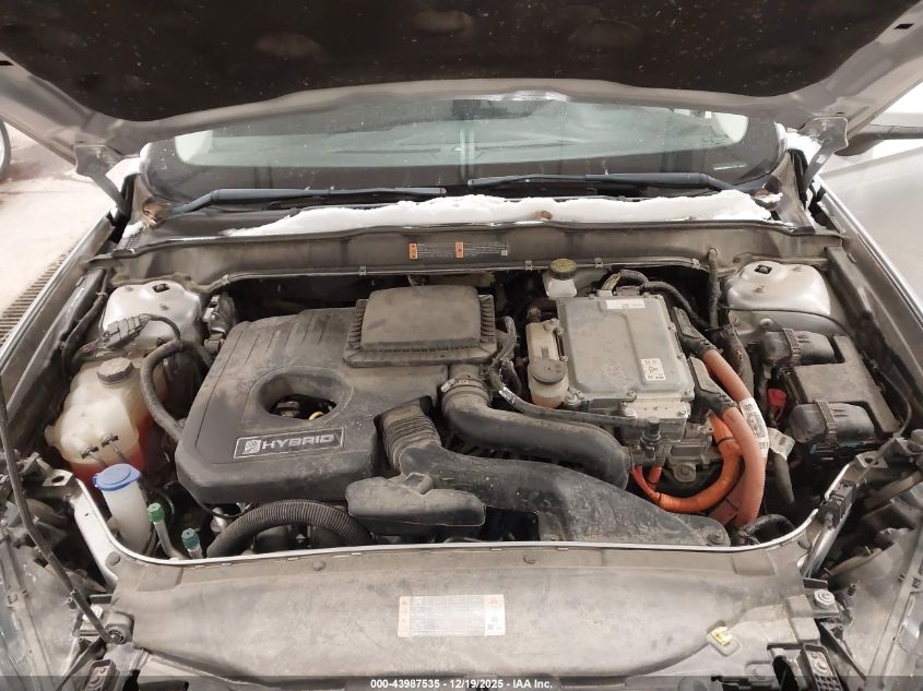 2017 Ford Fusion Hybrid Se VIN: 3FA6P0LU0HR337192 Lot: 43987535