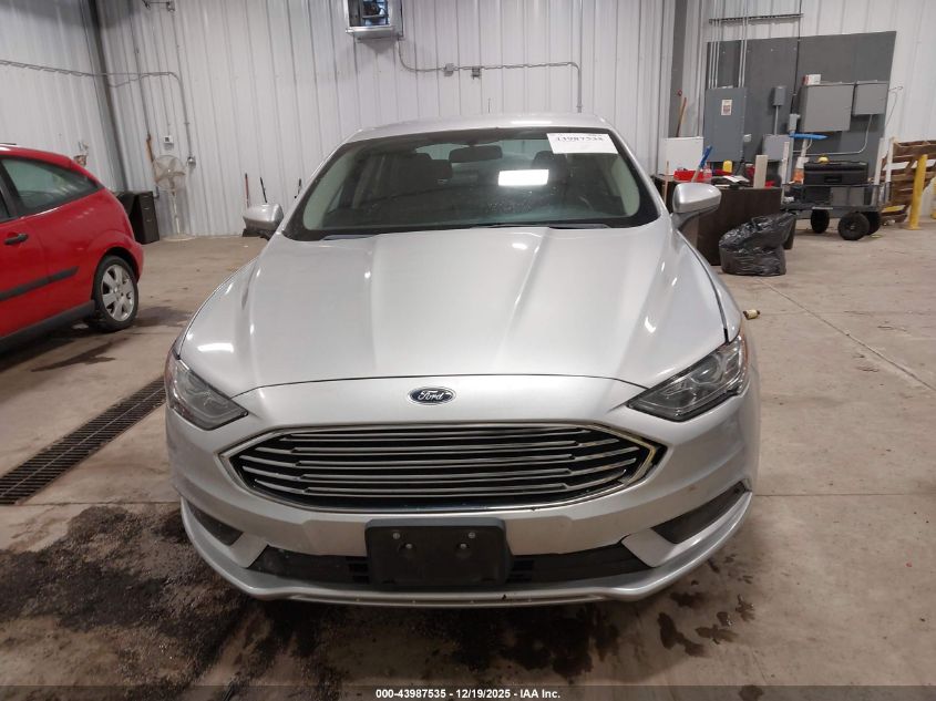 2017 Ford Fusion Hybrid Se VIN: 3FA6P0LU0HR337192 Lot: 43987535