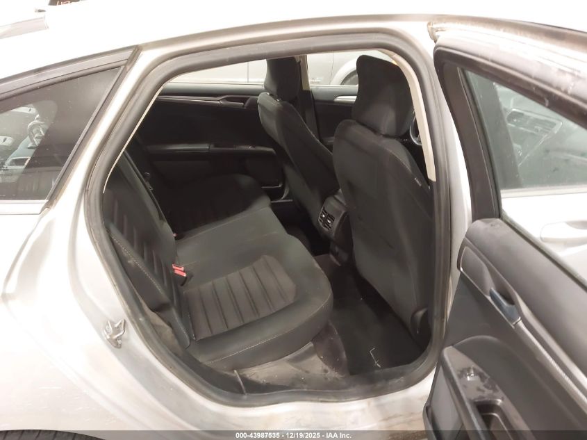 2017 Ford Fusion Hybrid Se VIN: 3FA6P0LU0HR337192 Lot: 43987535