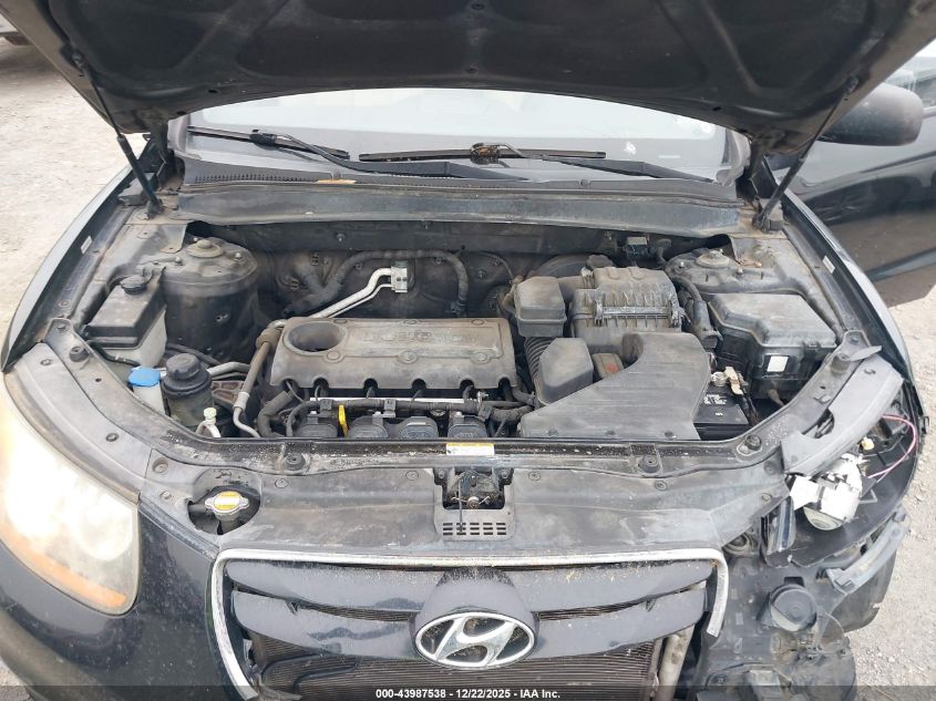 2010 Hyundai Santa Fe Gls VIN: 5NMSG3AB9AH401554 Lot: 43987538