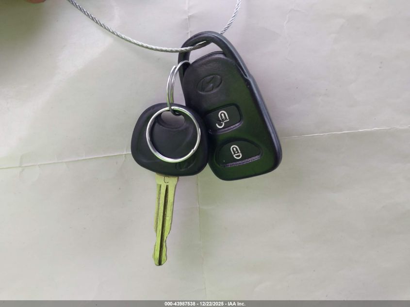 2010 Hyundai Santa Fe Gls VIN: 5NMSG3AB9AH401554 Lot: 43987538