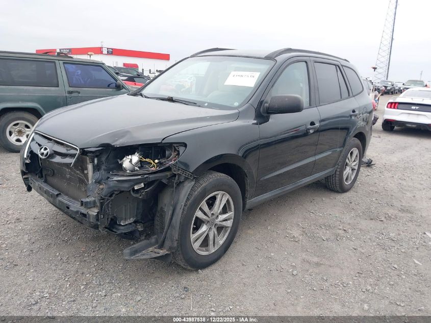 2010 Hyundai Santa Fe Gls VIN: 5NMSG3AB9AH401554 Lot: 43987538