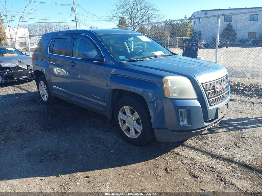 2CTALMEC0B6391266 2011 GMC Terrain Sle-1 auction photo 1