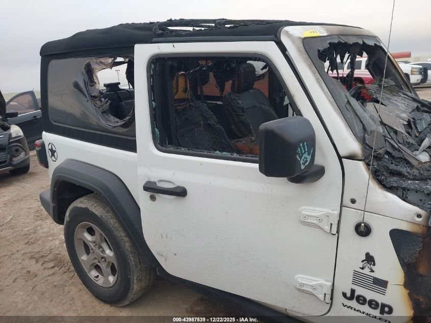 2021 Jeep Wrangler Freedom 4X4 VIN: 1C4GJXAG0MW766992 Lot: 43987539