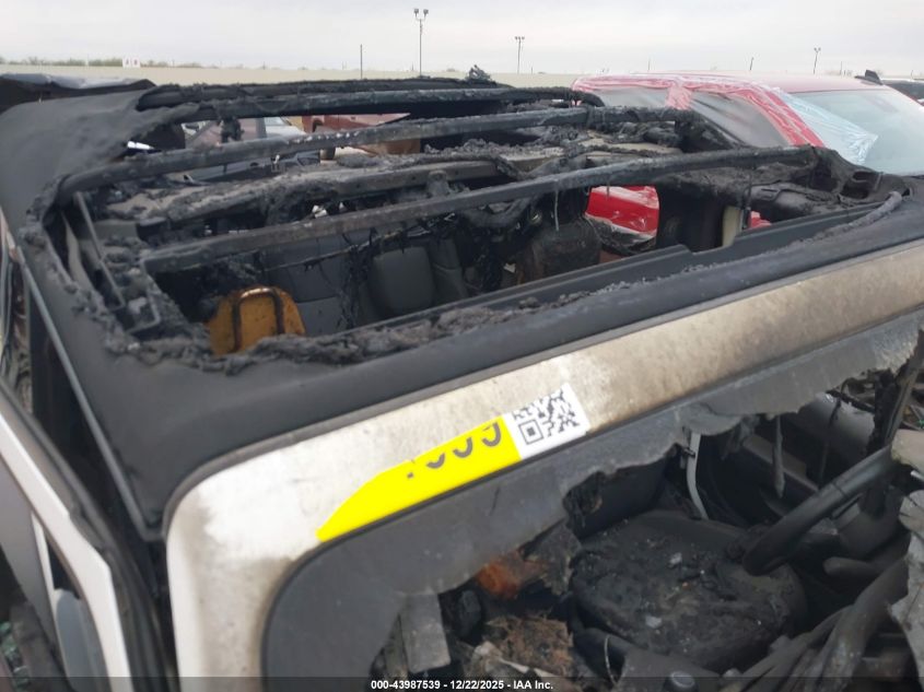 2021 Jeep Wrangler Freedom 4X4 VIN: 1C4GJXAG0MW766992 Lot: 43987539