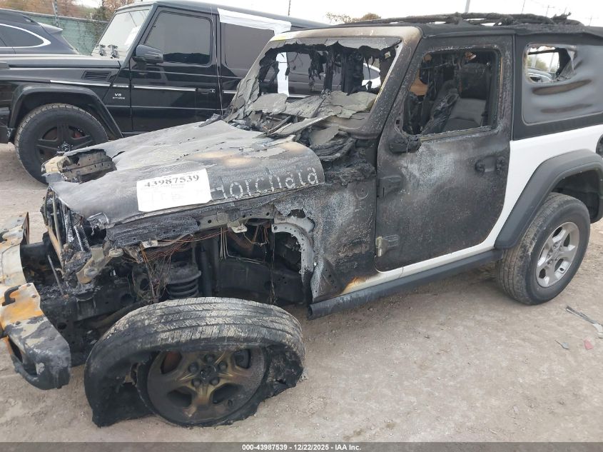 2021 Jeep Wrangler Freedom 4X4 VIN: 1C4GJXAG0MW766992 Lot: 43987539