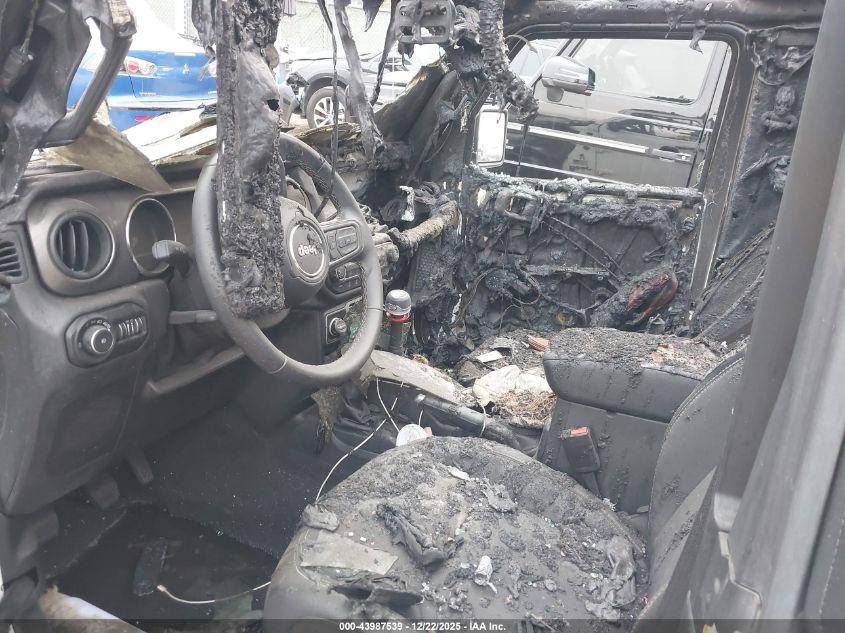 2021 Jeep Wrangler Freedom 4X4 VIN: 1C4GJXAG0MW766992 Lot: 43987539