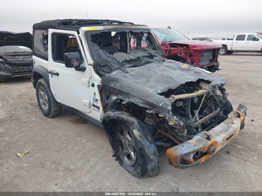 2021 Jeep Wrangler Freedom 4X4