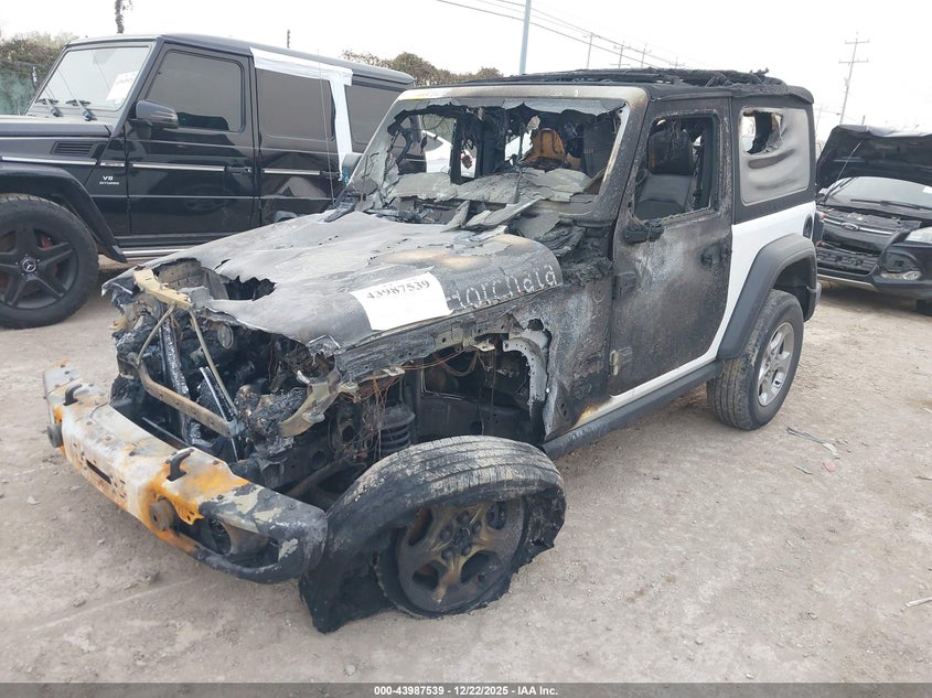 2021 Jeep Wrangler Freedom 4X4