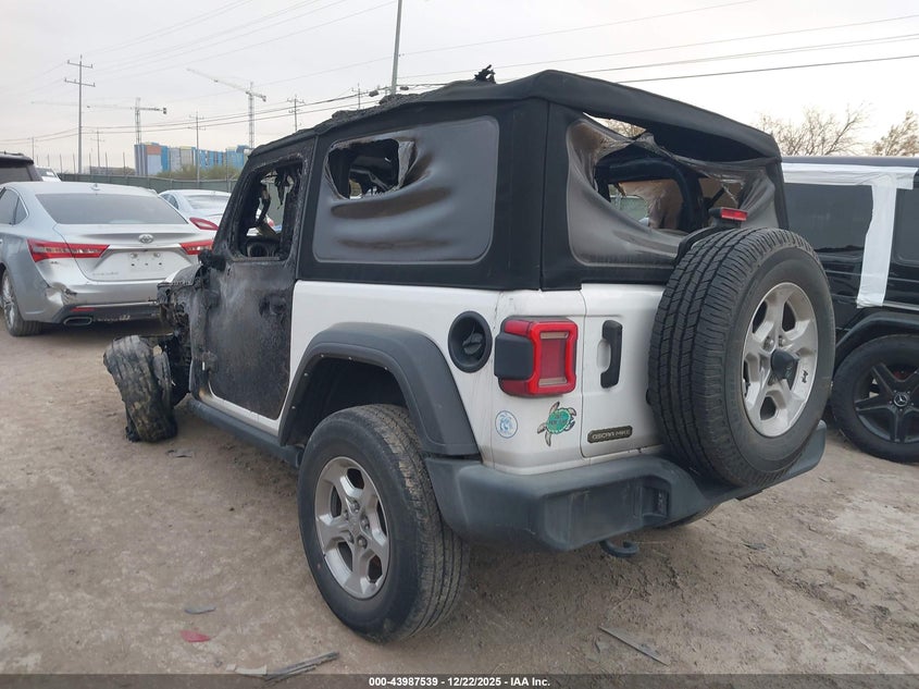 2021 Jeep Wrangler Freedom 4X4