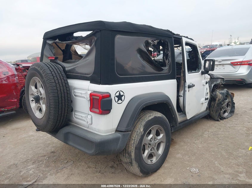 2021 Jeep Wrangler Freedom 4X4