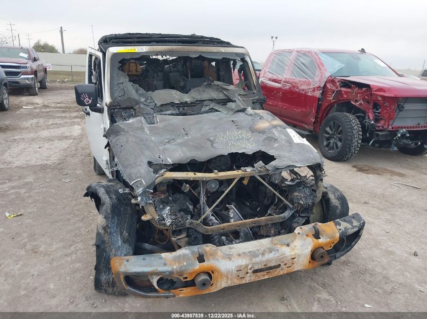 2021 Jeep Wrangler Freedom 4X4 VIN: 1C4GJXAG0MW766992 Lot: 43987539