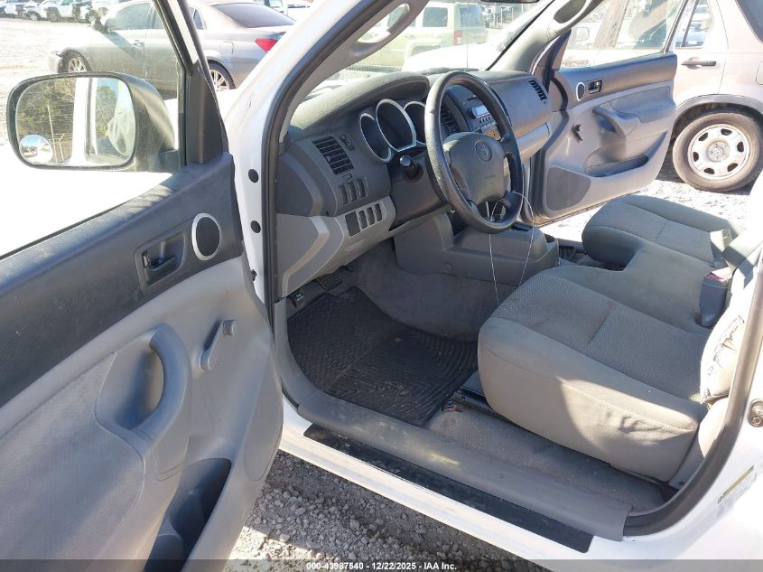 2006 Toyota Tacoma VIN: 5TENX22NX6Z317380 Lot: 43987540